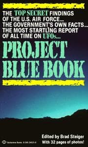 Tapa de Project Blue Book