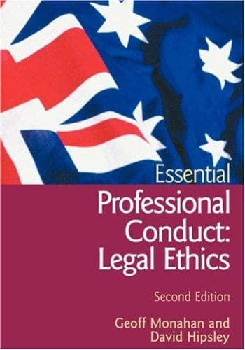 Tapa de Essential Professional Conduct