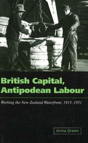 Tapa de British capital, antipodean labour