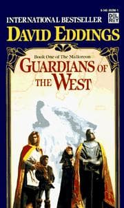 Tapa de Guardians of the West (The Malloreon, Book 1)