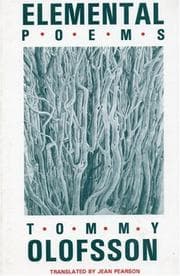 Tapa de Elemental poems