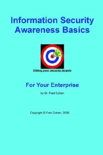 Tapa de Information Security Awareness Basics