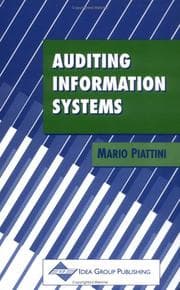Tapa de Auditing Information Systems