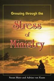 Tapa de Growing through the stress of ministry