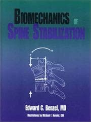 Tapa de Biomechanics of Spine Stabilization