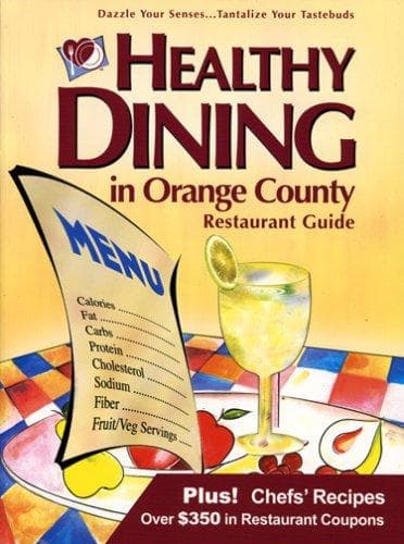 Tapa de Healthy Dining in Orange County