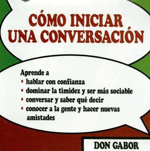 Tapa de Como iniciar una conversacion