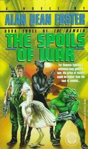 Tapa de The Spoils of War (The Damned, Book 3)