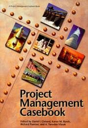 Tapa de Project management casebook