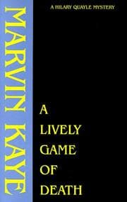 Tapa de A Lively Game of Death (Hilary Quayle Mysteries)