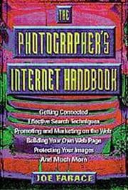 Tapa de The photographer's internet handbook