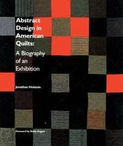 Tapa de Abstract design in American quilts