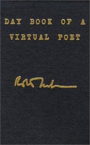 Tapa de Day book of a virtual poet