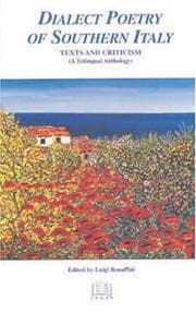 Tapa de Dialect poetry of Southern Italy