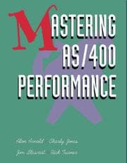 Tapa de Mastering AS/400 Performance