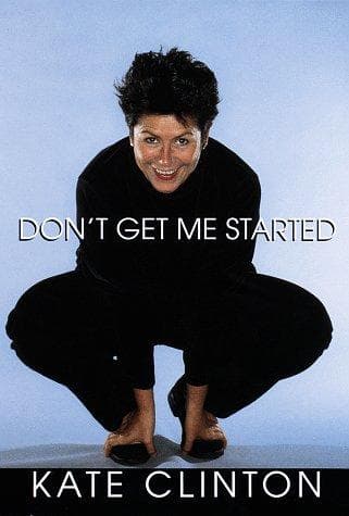 Tapa de Don't get me started