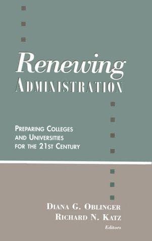 Tapa de Renewing administration