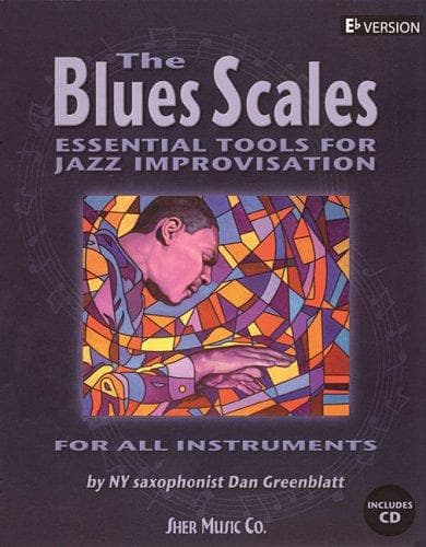 Tapa de The Blues Scales