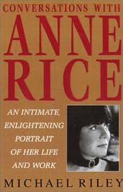 Tapa de Conversations with Anne Rice