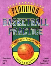 Tapa de Planning Basketball Practice (Nitty-Gritty Basketball Series) (Goldstein, Sidney. Nitty Gritty Basketball Series.)