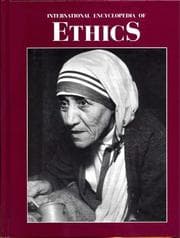 Tapa de International Encyclopedia of Ethics