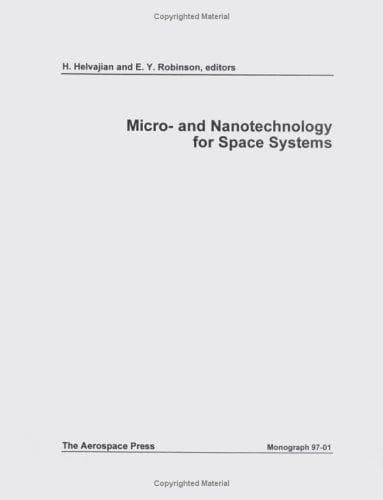 Tapa de Micro- and Nanotechnology for Space Systems