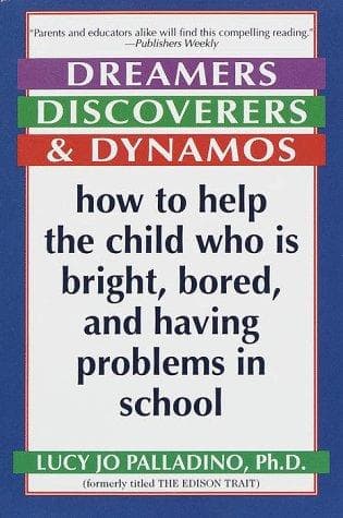 Tapa de Dreamers, discoverers & dynamos