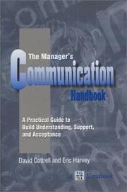 Tapa de The Manager's Communication Handbook