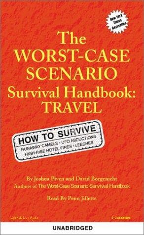 Tapa de The Worst Case Scenario Handbook