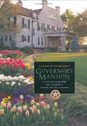 Tapa de A History of the Oklahoma Governor's Mansion