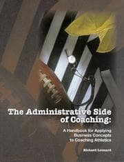 Tapa de The Administrative Side of Coaching