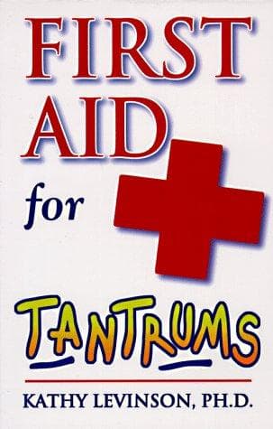 Tapa de First Aid for Tantrums