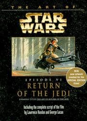 Tapa de The Art of Return of the Jedi, Star wars