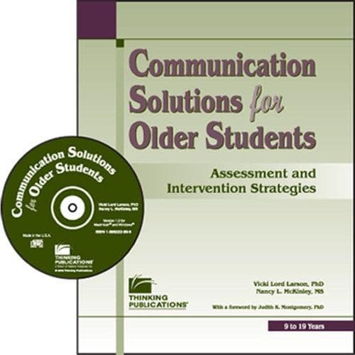 Tapa de Communication solutions for older students