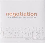 Tapa de Negotiation: Brief Lessons and Inspiring Stories