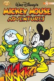 Tapa de Walt Disney's Mickey Mouse adventures