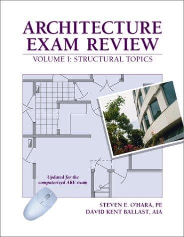Tapa de Architecture exam review