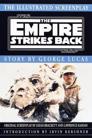 Tapa de Illustrated Screenplay: Star Wars: Episode 5