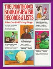 Tapa de The Unorthodox Jewish Book of Records and Lists