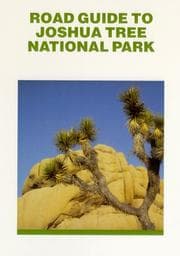 Tapa de Road Guide to Joshua Tree National Park