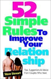 Tapa de 52 Simple Rules to Improve Your Relationship
