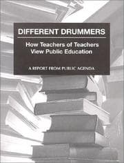 Tapa de Different Drummers