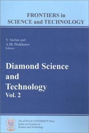 Tapa de Diamond science and technology