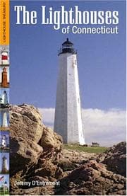 Tapa de The Lighthouses Of Connecticut (Lighthouse Treasury)
