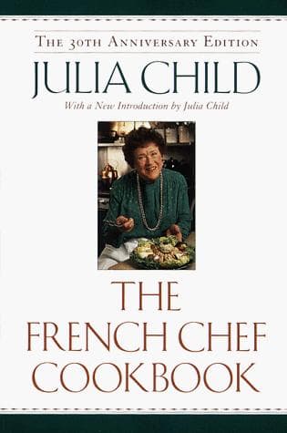 Tapa de The French chef cookbook