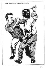 Tapa de Raymond Pettibon