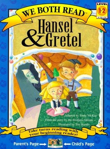 Tapa de Hansel & Gretel