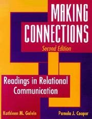 Tapa de Making connections