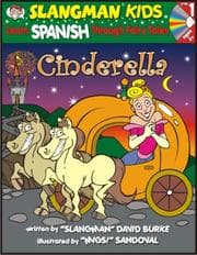 Tapa de Learn Spanish Through Fairy Tales Cinderella Level 1
