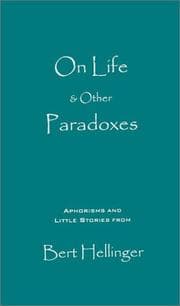 Tapa de On Life & Other Paradoxes